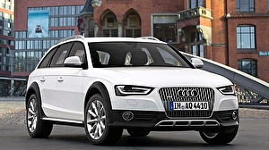 Подбор шин на Audi A4 Allroad 2014