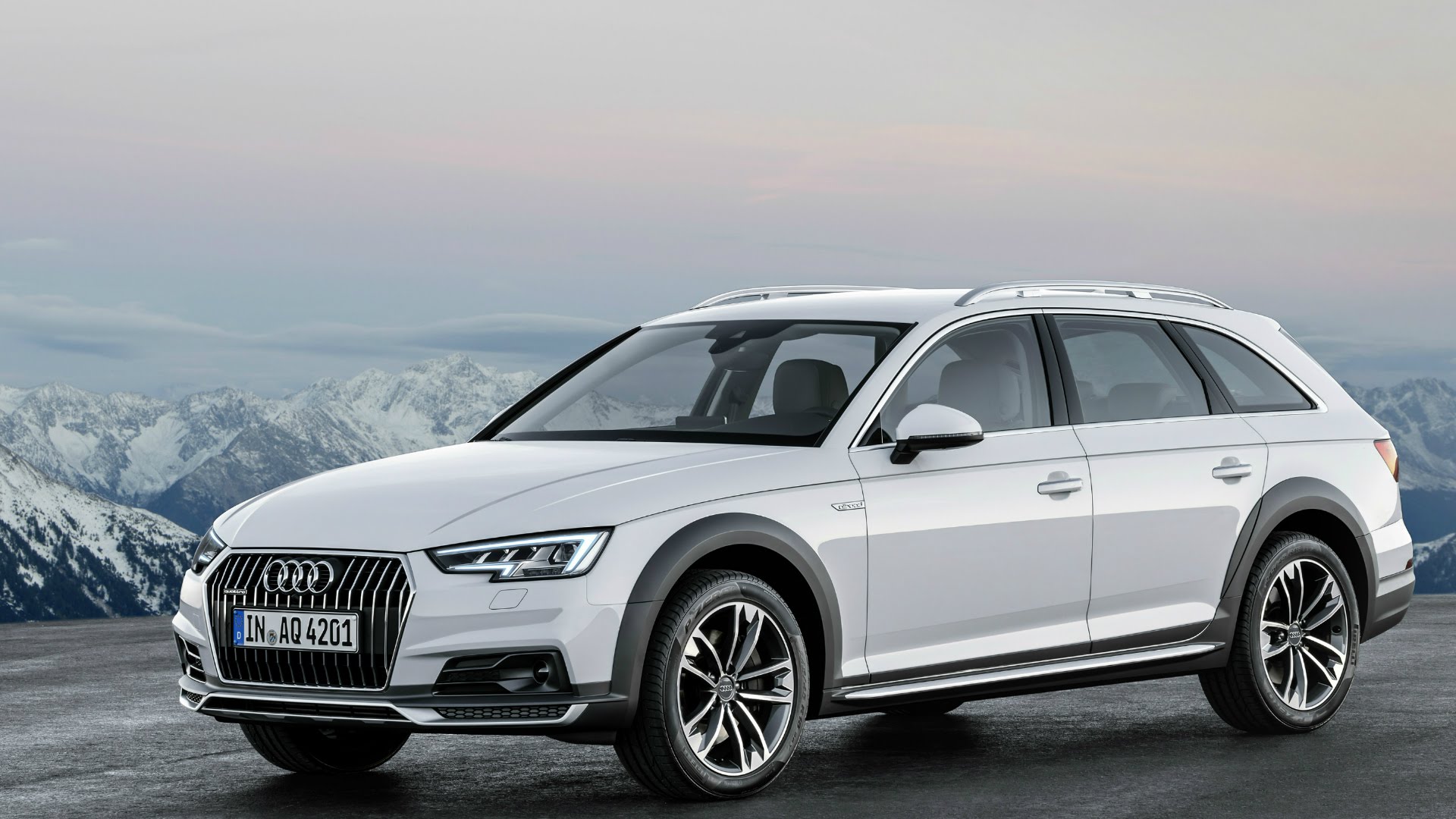 Шины и диски для Audi A4 Allroad 2017, размер колёс на Ауди А4 Аллроад 2017