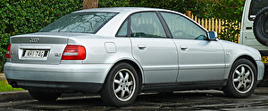 Подбор шин на Audi A4 1999
