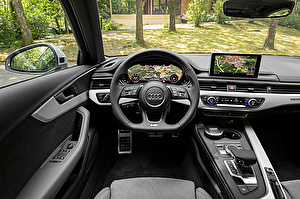 Подбор шин на Audi A4 2017