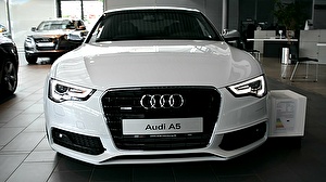 Подбор шин на Audi A5 2015