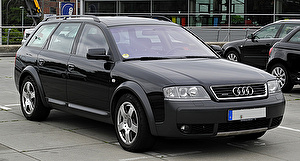 Подбор шин на Audi A6 Allroad 2000