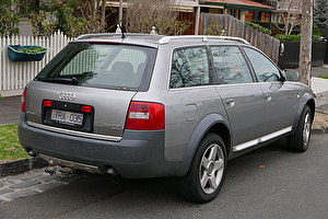 Подбор шин на Audi A6 Allroad 2005