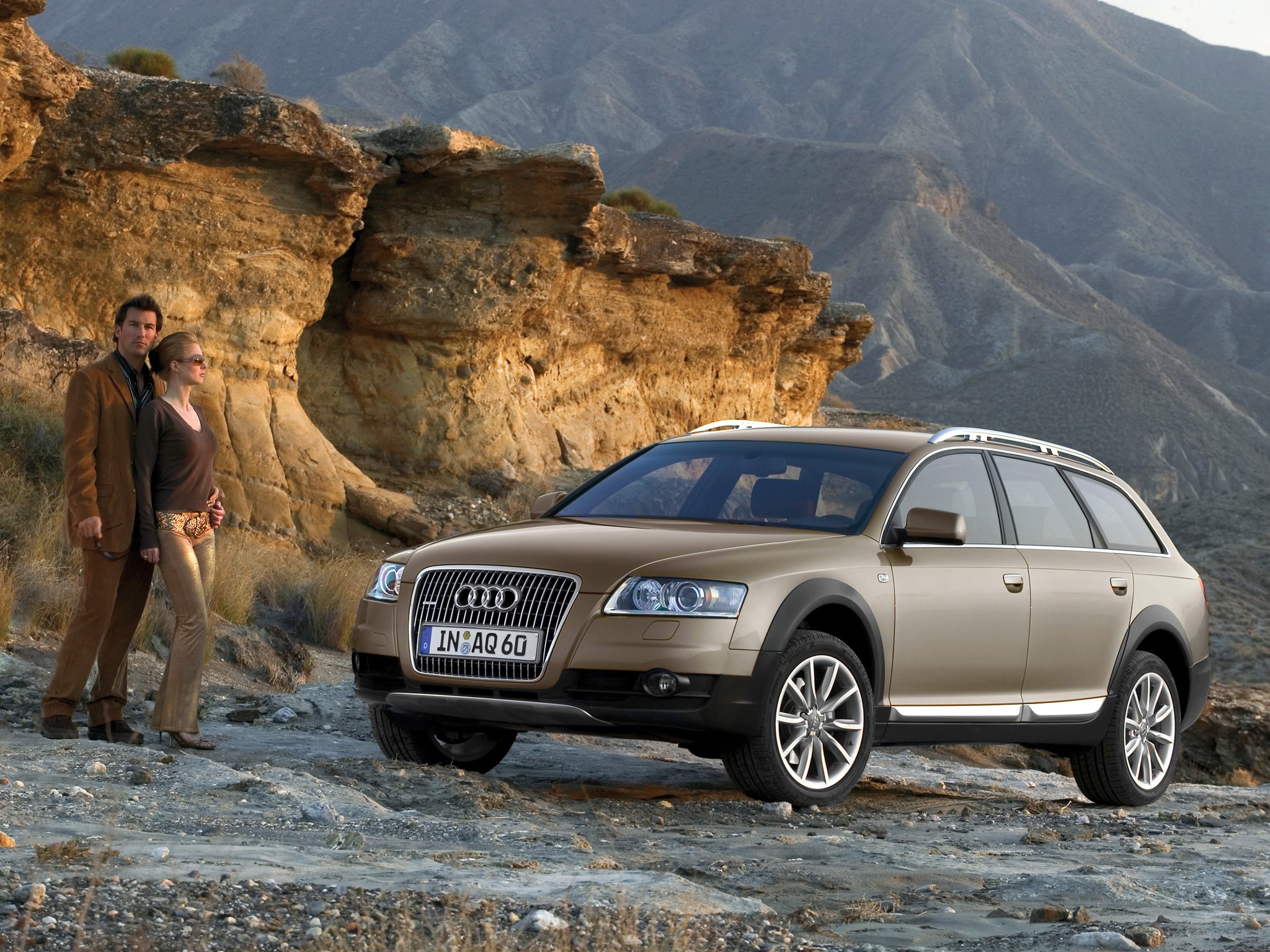 Шины и диски для Audi A6 Allroad 2008, размер колёс на Ауди А6 Олроад 2008