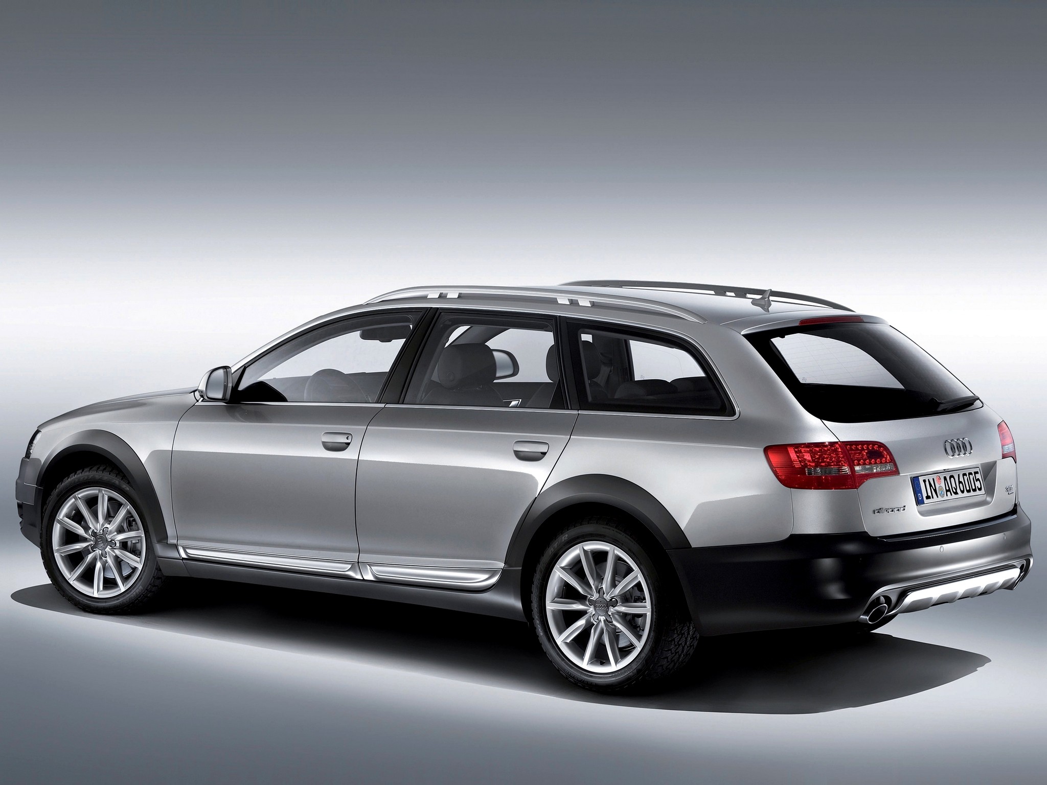 Шины и диски для Audi A6 Allroad 2009, размер колёс на Ауди А6 Олроад 2009