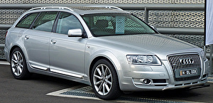 Подбор шин на Audi A6 Allroad 2010