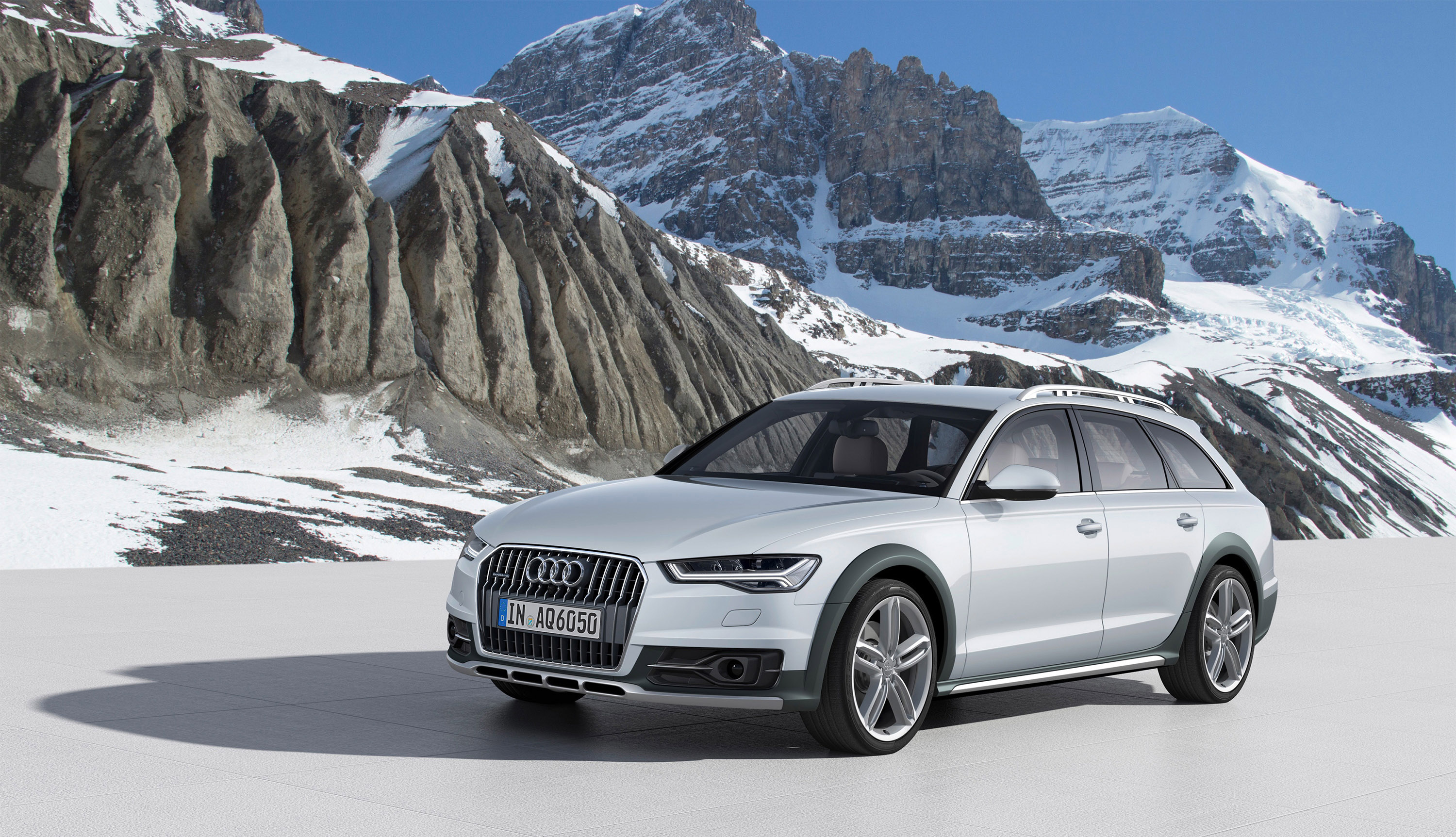 Шины и диски для Audi A6 Allroad 2016, размер колёс на Ауди А6 Олроад 2016