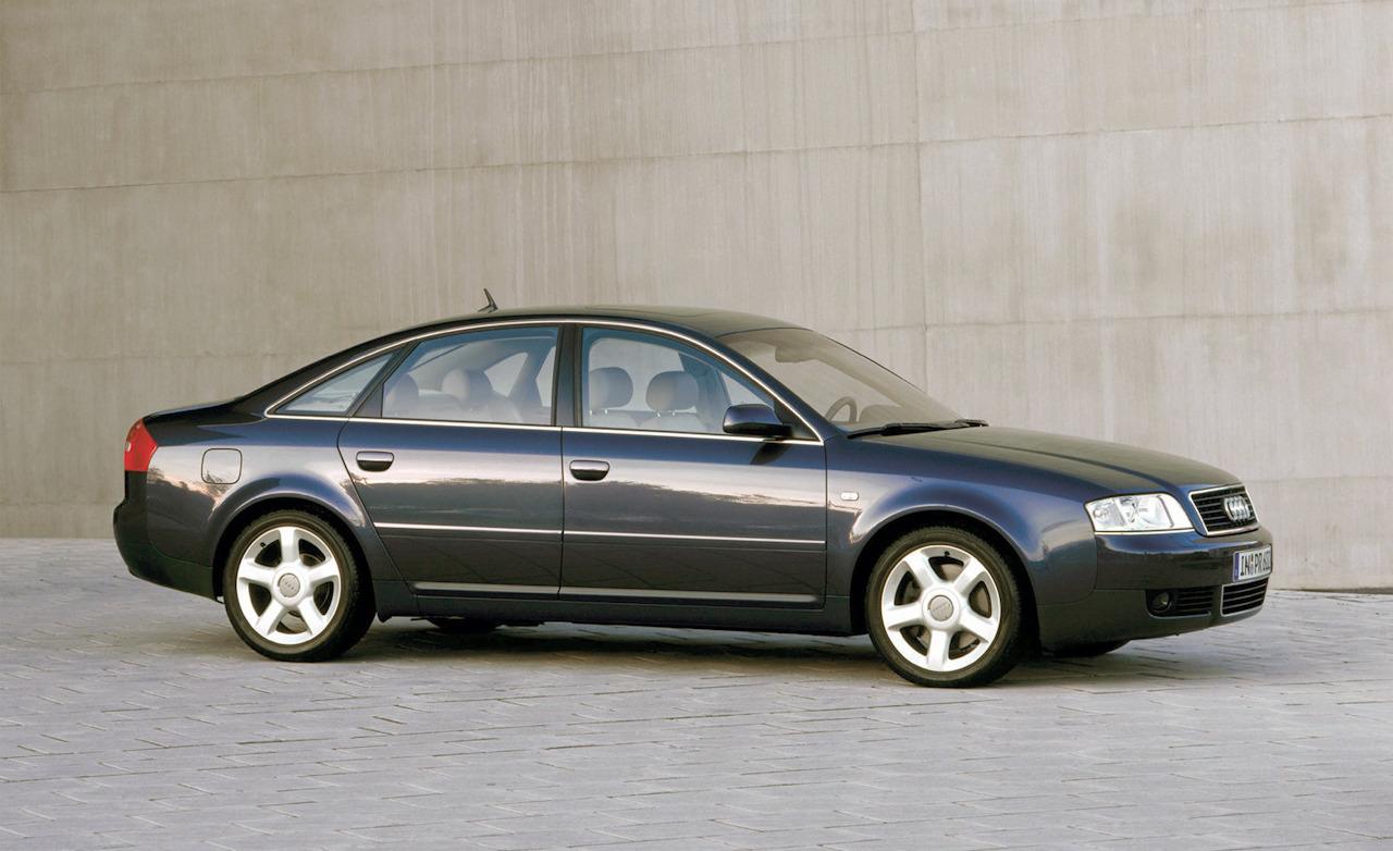 Шины и диски для Audi A6 2001 2.0i, размер колёс на Ауди А6 2.0i