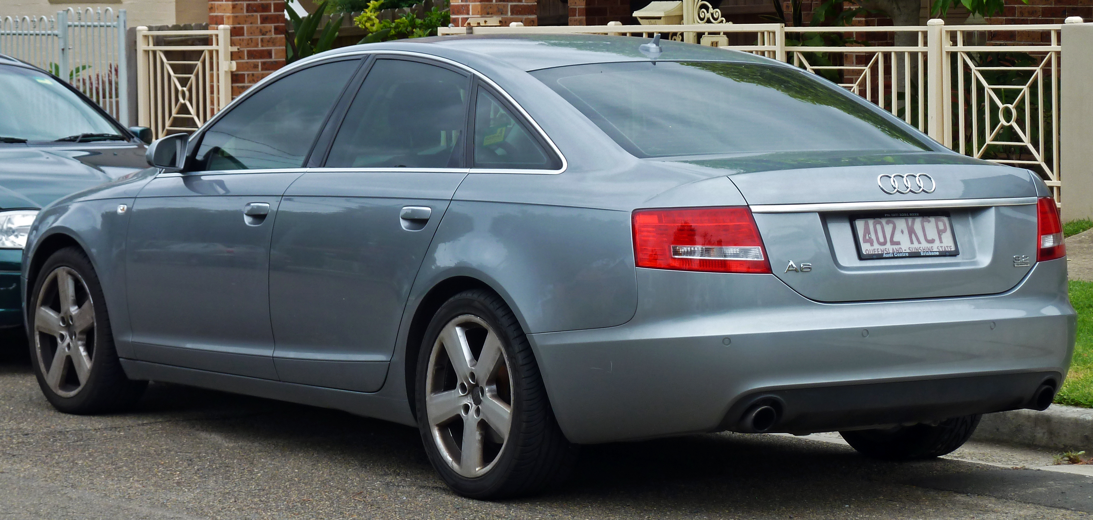     Audi A6 2008     6 2008