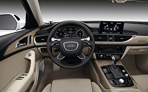 Подбор шин на Audi A6 2012