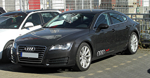 Подбор шин на Audi A7 2011
