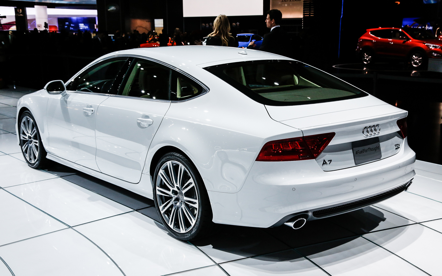 Audi a7 фото