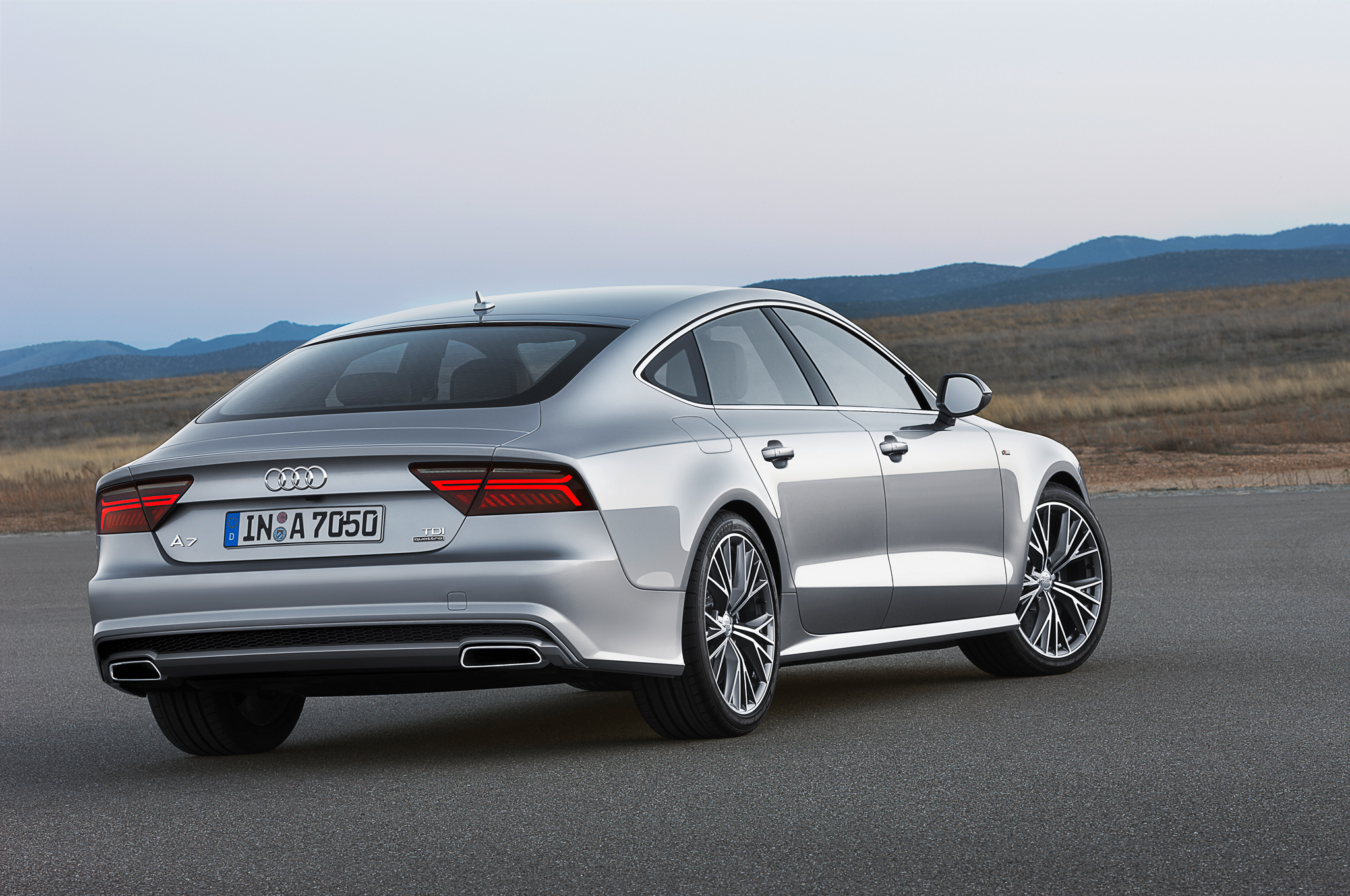 Шины и диски для Audi A7 2015, размер колёс на Ауди А7 2015