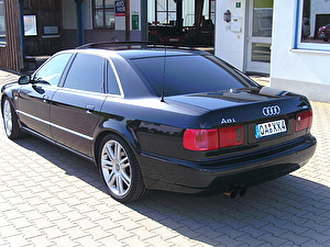 Подбор шин на Audi A8 1996