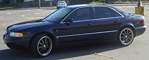 Подбор шин на Audi A8 1997