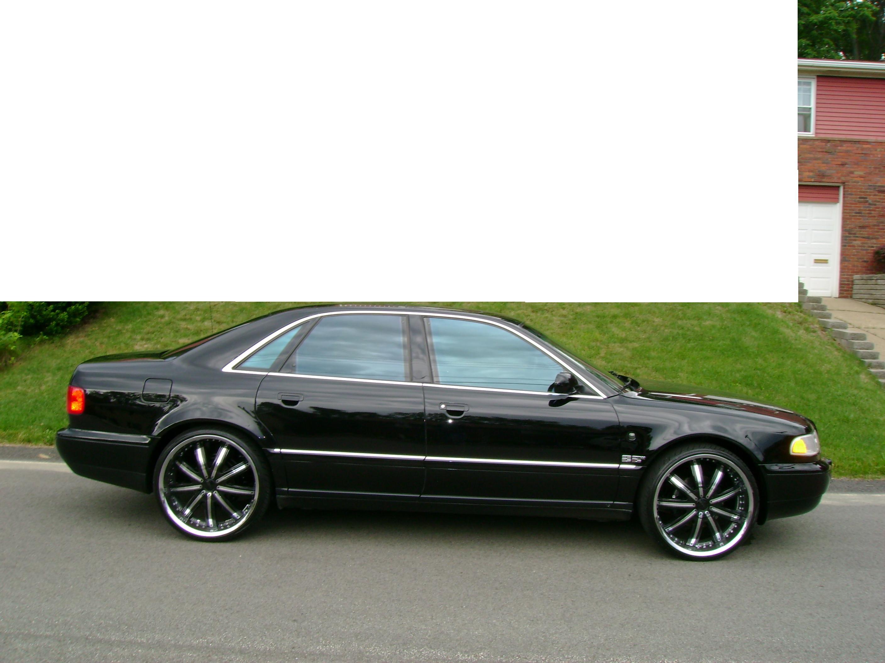 Шины и диски для Audi A8 1998, размер колёс на Ауди А8 1998