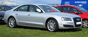 Подбор шин на Audi A8 2010