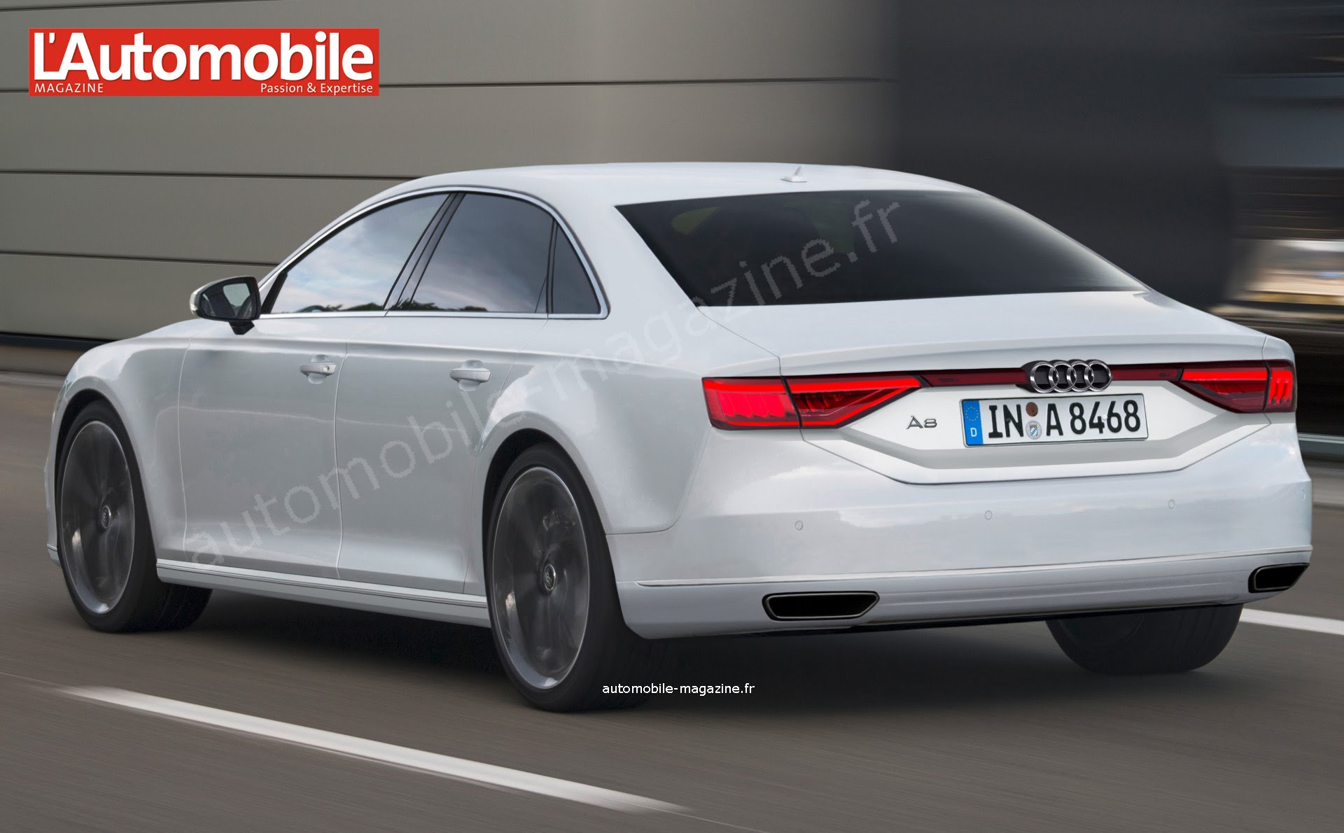 Шины и диски для Audi A8 2016, размер колёс на Ауди А8 2016