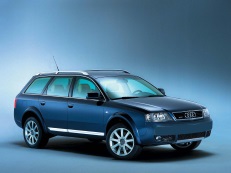 Размер колёс на Audi Allroad 2002 Подбор шин на Audi Allroad 2002