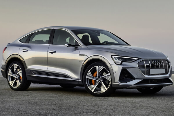 Размер колёс на Audi e-tron Sportback 2022 Подбор шин на Audi e-tron Sportback 2022
