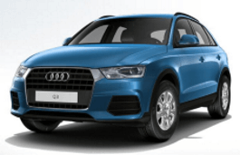 Подбор шин на Audi Q3 2019