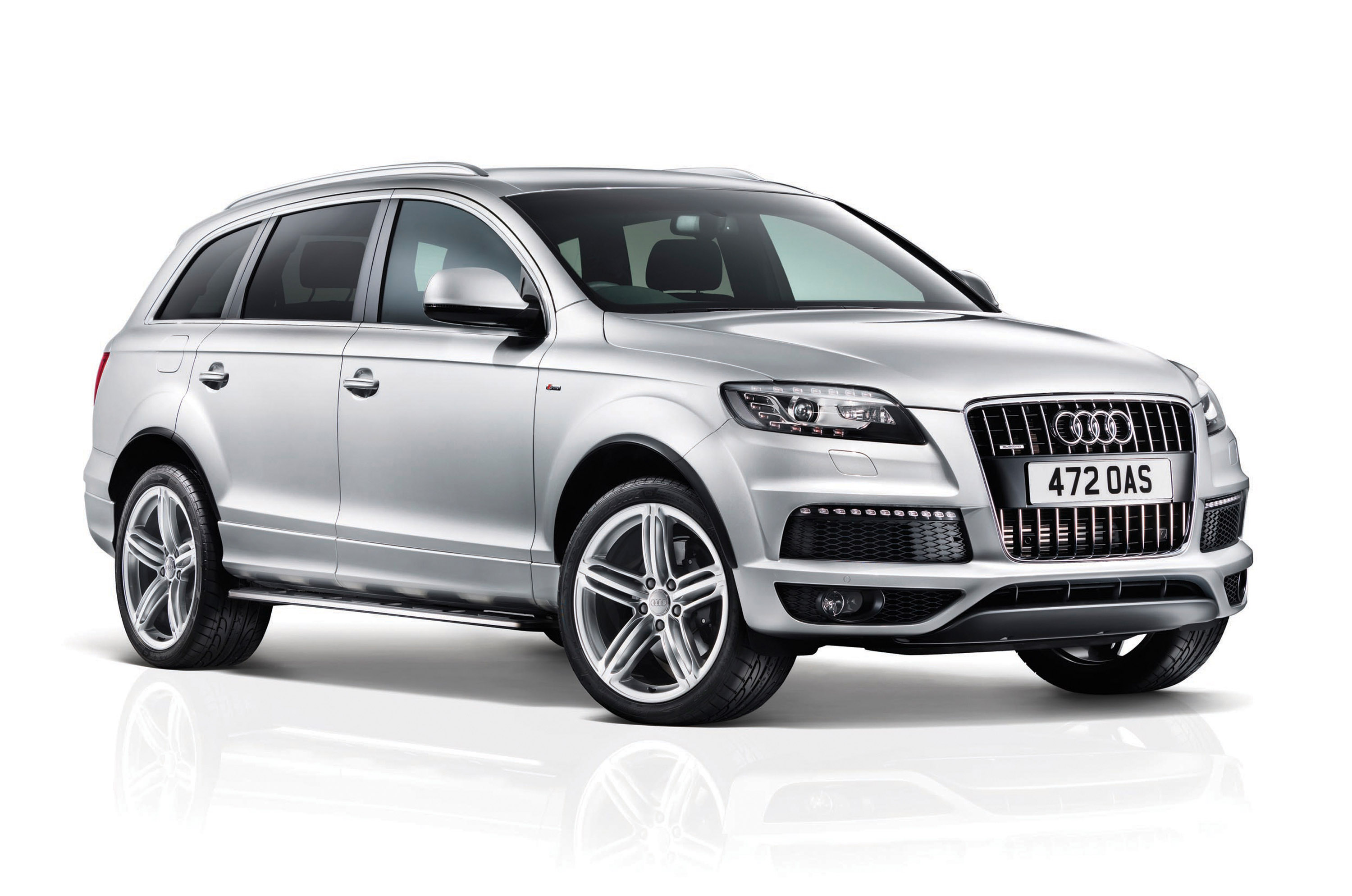 Audi q7 4l габариты