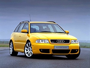 Подбор шин на Audi RS4 2001