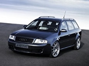 Размер колёс на Audi RS6 2004 Подбор шин на Audi RS6 2004