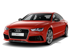 Подбор шин на Audi RS7 2013
