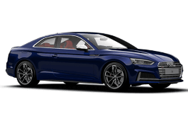Подбор шин на Audi S5 2017