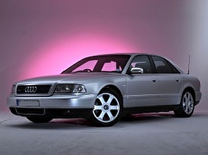 Размер колёс на Audi S8 1997 Подбор шин на Audi S8 1997