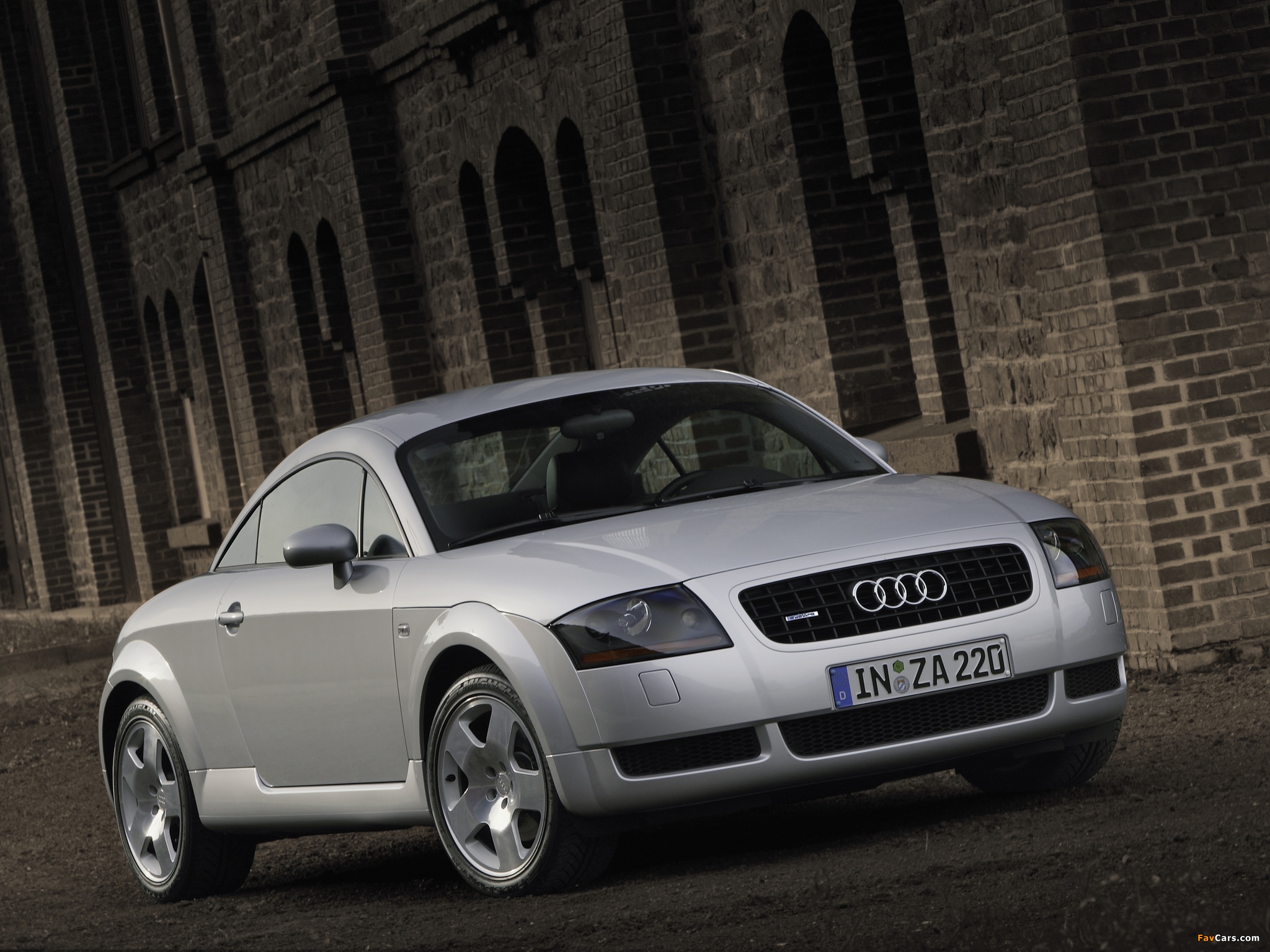 Шины и диски для Audi TT 1998, размер колёс на Ауди ТТ 1998