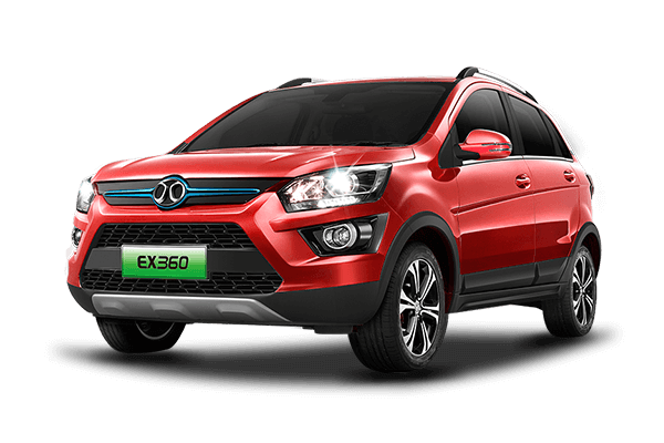 Размер колёс на BAIC BJEV EX360 2019 Подбор шин на BAIC BJEV EX360 2019