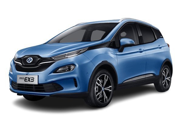 Размер колёс на BAIC BJEV EX3 2022 Подбор шин на BAIC BJEV EX3 2022