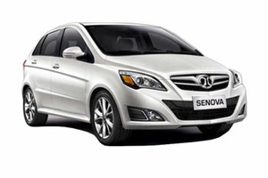 Размер колёс на BAIC A1 2016 Подбор шин на BAIC A1 2016
