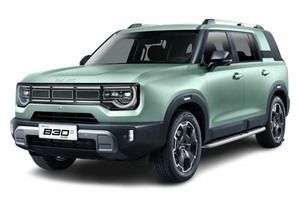 Размер колёс на BAIC B30 Dune 2025 Подбор шин на BAIC B30 Dune 2025