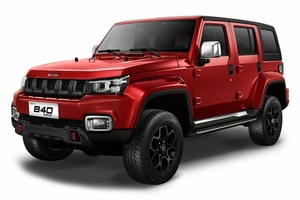 Размер колёс на BAIC B40 Ragnar 2024 Подбор шин на BAIC B40 Ragnar 2024