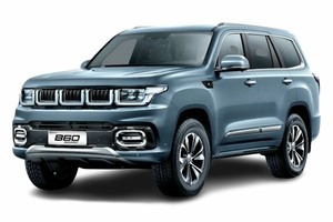 Размер колёс на BAIC B60 Beaumont 2022 Подбор шин на BAIC B60 Beaumont 2022