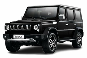 Размер колёс на BAIC B80 2023 Подбор шин на BAIC B80 2023