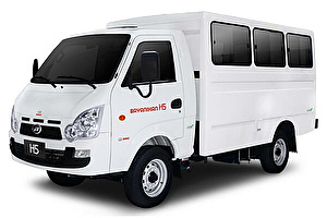 Размер колёс на BAIC Bayanihan H5 2018 Подбор шин на BAIC Bayanihan H5 2018