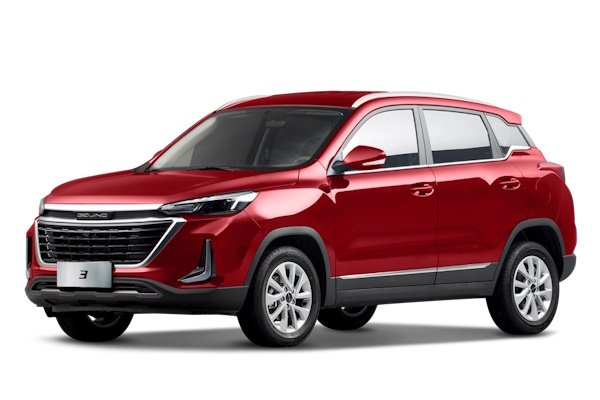 Размер колёс на BAIC Beijing 3 2025 Подбор шин на BAIC Beijing 3 2025