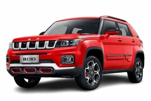 Размер колёс на BAIC BJ30 2021 Подбор шин на BAIC BJ30 2021