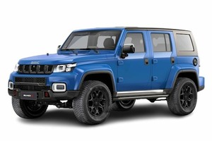 Подбор шин на BAIC BJ40 C 2024