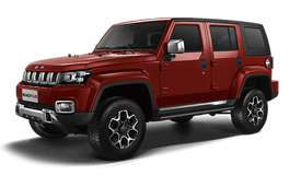 Подбор шин на BAIC BJ40 Plus 2019