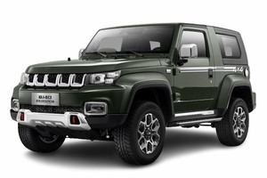 Подбор шин на BAIC BJ40 SE 2020