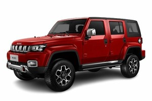 Размер колёс на BAIC BJ40 2025 Подбор шин на BAIC BJ40 2025