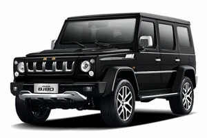 Размер колёс на BAIC BJ80 2025 Подбор шин на BAIC BJ80 2025