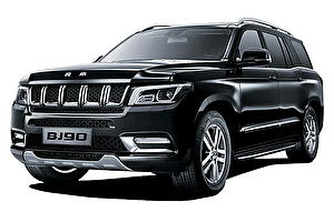 Размер колёс на BAIC BJ90 2018 Подбор шин на BAIC BJ90 2018