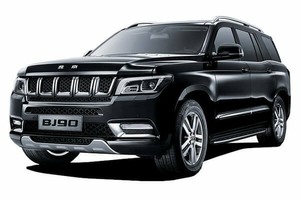 Размер колёс на BAIC BJ90 2021 Подбор шин на BAIC BJ90 2021
