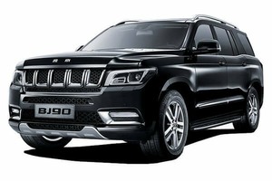 Подбор шин на BAIC BJ90 2022